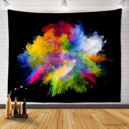 Tapestries Colourful tapestry tapestry chakra wall hanging Colourful decorative tapestry Moda 230x150cm R230710