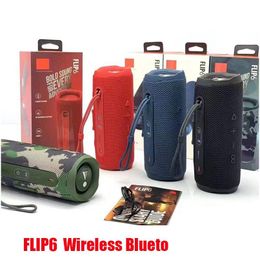 Portable Speakers 6 Wireless Bluetooth Speaker Mini Ipx7 Waterproof Outdoor Stereo Bass Music Track Independent Tf Drop Delivery Elec Dhsts