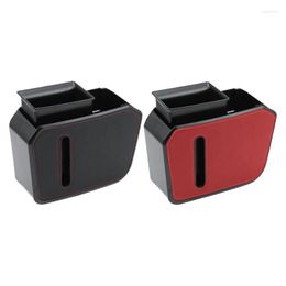 Car Organizer Trash Cans Vehicle Garbage Auto Ashcan Large Capacity Strong Bearing DIV Split Design For Automobile SUV