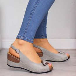 Sandals 2023 Women Orthopedic Slippers Corrector Walking Open Toe Summer Shoes Vintage Low Heels Female Platform