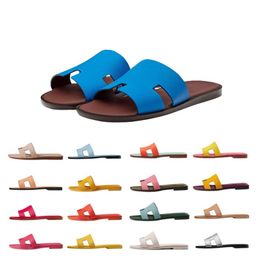 designer Slippers Womens summer luxury brand Sandals slides Scuffs Beach Hotel Shower Room Shower Room Indoor outdoor fashion shoes 36-42