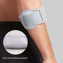 Knee Pads 1Piece Tennis Elbow Brace For Tendonitis - With Compression Pad & Golfer's Strap Band Relieves Forearm Pain