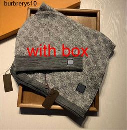 Scarves Sets Women mens knitted Scarf and Hat Set Winter Warm Hats scarves Beanie Hat for men lvity