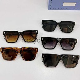 Sunglasses Mens Rectangular sunglasses GG1084S Womens Designer Sunglasses Square Classic Glasses Casual Party Band Original Case x0710