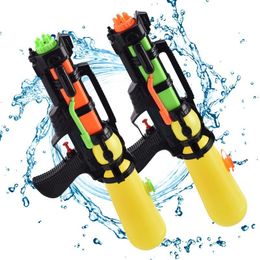 Gun Toys Large Water Guns for Kids High Capacity Big Size Range Summer Boys Girls and Adults Outdoor Pool 230710