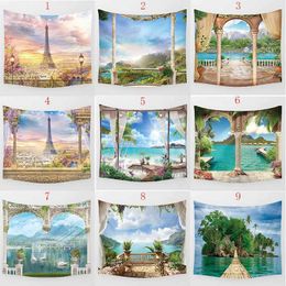 Tapestries Dome Cameras Home Decor Tapestry Fashion Beauty Lake View Wall Art Tapestry Wall Hanging Tapestry Wall Decoration