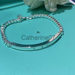 Bangle Luxury Designers bracelet Women Charm bracelet Diamond T design Pearls jewelry studded with high quality bracelets boutique gift jewelrys very n J230710