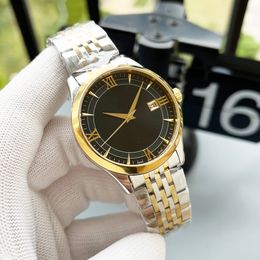 New Gentleman Simple Optional Steel Straps Mens Watch Luxury Designer Watches Comfortable Durable Automatic Mechanical Watchs No Box