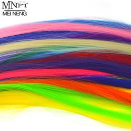 Baits Lures MNFT 5PCS Mixed Colour Fly Tying Fibre Fishing Tackle For Fly Fishing Tying Material DIY Bait Line Smooth Durable Fibre Synthetic HKD230710