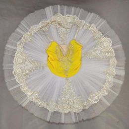 Stage Wear Ballet Tutu Adulto Women Professional Girls Child Kids Ballerina Party Mujer Dance Costumes For