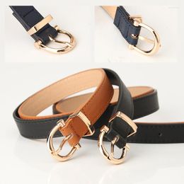 Belts Women's Belt Simple Pu Leather Decorative Jeans Trousers Student Accessories Waist Wholesale