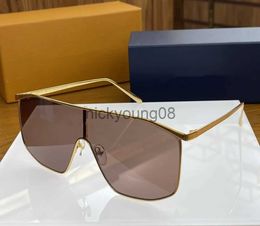 Sunglasses 2023 Top Luxury square Sunglasses polaroid 1717 lens designer womens Mens Goggle senior Eyewear For Women eyeglasses frame Vintage Metal Sun Glasses Wit