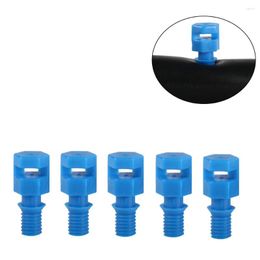 Watering Equipments 50 Pcs Garden Irrigation 360 Degree Reflection Micro Misting Nozzles Micro-Watering Sprinklers Lawn Yard Irrigate