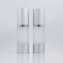 100pcs 30ml Empty Airless Bottle Pump Emulsion Tube Container Vacuum Lotion Bottles Refillable Cosmetics Packing Ejhsa