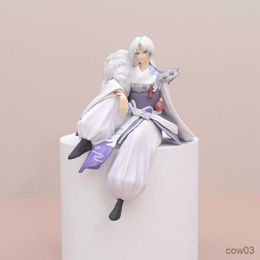 Action Toy Figures Anime Figure Sitting Position Pressed Noodles Model Collection OrnamentsToy Gift 14CM R230710
