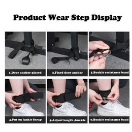 Resistance Bands Booty Training Resistance Band Leg Hip Power Strengthen Pull Rope Belt System Cable Machine Gym Home Workout Fitness Equipment HKD230711