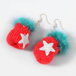 Dangle Earrings 2023 Star Cotton Hat Pendant Quality Drop For Women Girls Birthday Christmas Gift Lovely Jewelry