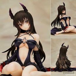 Action Toy Figures Kotegawa Figure To Love-Ru Darkness Sexy Anime Figure Kotegawa Darkness ver. Action Figure Mea Girl Figurine R230710