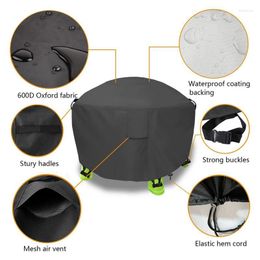Table Cloth Waterproof Water Cover Portable Round Sheet Anti UV Sunblock Dust Tent Protective For Party Decoration
