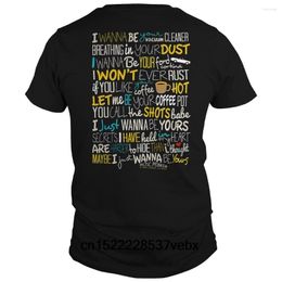 Women's T Shirts Funny Men Shirt Women Novelty Tshirt Tng-Arctic Monkeys - I Wanna Be Yours Cool T-Shirt