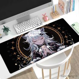 Mouse Pads Wrist Mouse Pad Gamer XL Large Custom Home New Mousepad XXL Desk Soft Natural Rubber Computer Table Mat R230710
