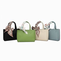 High-quality fashion summer fresh mini Tote bag simple leather crossbody bag women high-grade hand bill shoulder bag