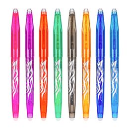 Gel Pens 4 PcsSet Multicolor Erasable Pen 05mm Kawaii Student Writing Creative Drawing Tools Office School Supply Stationery 230707