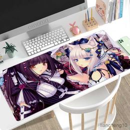 Mouse Pads Wrist Chocola Mouse Pad Gaming XL Custom New Home Mousepad XXL Desk Natural Rubber Office Non-Slip Computer Pad R230710