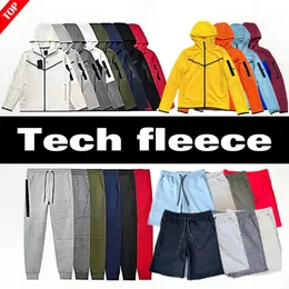 Men's Pants Summer sportswear tech fleece set Designer techfleece Pant Tracksuit Womans Sports Shorts Jogger Trousers Thick track suits Man Bottoms sweat pant S-2XL