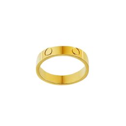 High version Carti Sky Star Ring Female Titanium Steel Plated 18K Gold Colorless with Small Design ins Light Luxury Couple XS6Y
