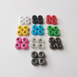 Novelty Games Basic Shape CNC Fingerboard Wheels with High Speed Bearing 230710