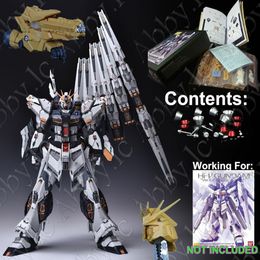 Blocks for MG 1 100 RX 93 v2 hi Nu ver ka UC RECAST Yu Jiao Land Master Grade RX 93 Nu Resin Conversion Kit GK JYL Version Katoki 230710