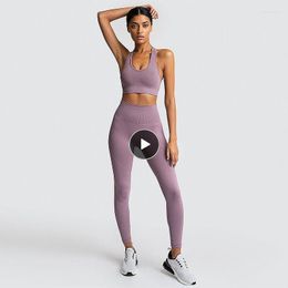 Racing Jackets Seamless Yoga Pants With Chest Pad High Waist Design Vest Suit Sexy Cotton Blend Underwear Comfortable Adult