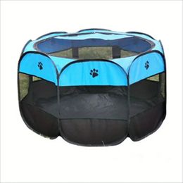 Pet Supplies Foldable Dog Carrier Cat Carrier Cat Delivery Room Portable Exercise Kennel Tent Four Seasons Universal Cat Dog Delivery Room