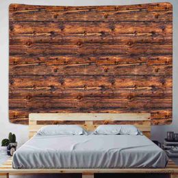 Tapestries Vintage Wooden Board Tapestry Wall Hanging Wall Tapestries Art Wall Carpet Home Decor Tapestry Home Decoration R230710