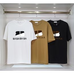 All kinds of T shirts T shirt designer men's T-shirts black and white couples stand on the street summer T-shirt size S-S-XXXL BABABA 18