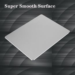 Metal Aluminum Mouse pad Mat Hard Smooth Magic Thin Mousead Double Side Waterproof Fast and Accurate Control for Office Home