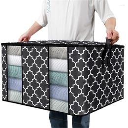 Storage Bags Wardrobe Quilt Bag Foldable Sweater Organiser Container Home Bedroom Closet Clothes Blanket Pouch