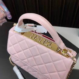 Luxury Designer Bags Shoulder Crossbody bag Women Sheepskin Large Capacity Diamond Chain Bag Trendy CC Handbag 25x15cm