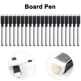 Markers 40Pcs Whiteboard Marker Pens Magnetic With Erasers Cap For Office Home School Writing Stationery 230707