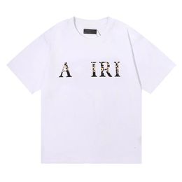 mens t shirt designer shirt mens tees fashionable pure cotton breathable letter printing matching clothing for couples