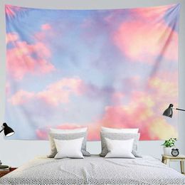 Tapestries Oil Painting Scenery Tapestry Moon Wall Hanging Room Landscpe Girl for Bedroom AestheticTapestry Decoration