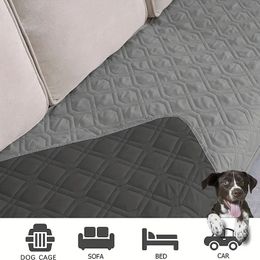 Waterproof Dog Bed Cover Pet Blanket Bed Protector Mat For Furniture Bed Couch Sofa