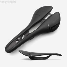 Bike Saddles Comfortable Road Bike Carbon Saddle Sillin Mtb Mountain Bike Saddle Sadle Man Women Racing Seat Carbon Rails Bicycle Accessories HKD230710