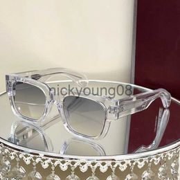 Sunglasses JACQUES MARIE ENZO Sunglasses for women Handmade chunky plate frame Foldable glasses Luxury quality Designer sunglasses saccoche trapstar Original bo