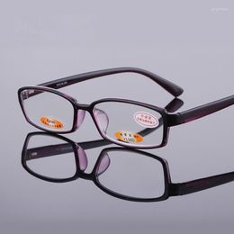 Sunglasses TR90 Reading Glasses Women Men Full Rim Presbyopic Reader Hyperopia Diopter Eyewear With 1.5 2.0 2.5 3.0 3.5 4.0