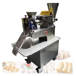Tabletop Wonton Make Empanada Stuffed Automatics Russian Dumpling Pastry Machine
