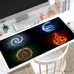 Mouse Pads Wrist the Last Airbender Mouse Pad Gaming XL Custom Home Large Mousepad XXL Playmat Non-Slip Carpet Office Laptop Table Mat R230710