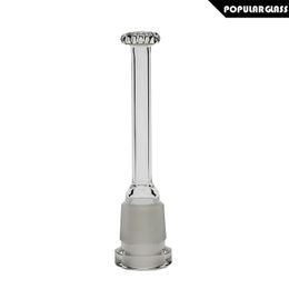 Glass Shower Head Percolator 14.5cm Smoking Water Bong Hookahs Joint Size 28.8mm-18.8mm