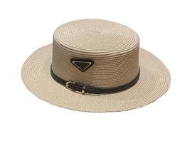 Multicolor designer bucket hat fashion decorative straw hat triangular plant knitted gorra street retro beach sun proof popular luxury hats wide brim PJ066 C23